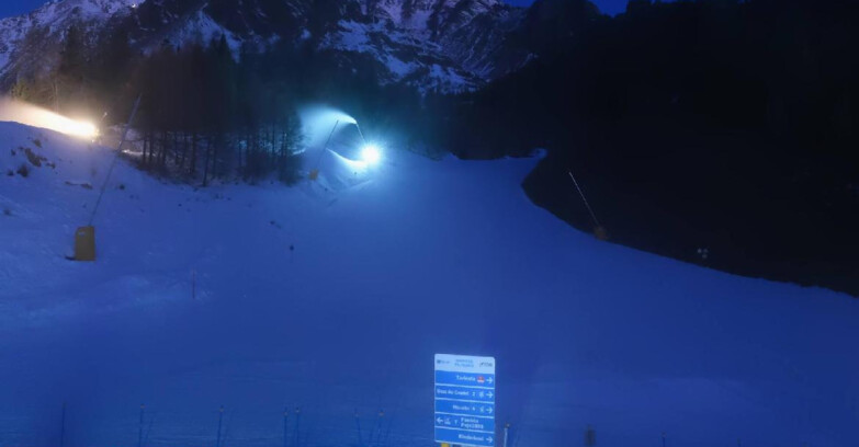 Webcam Pejo 3000 - Campo Scuola Scoiattolo