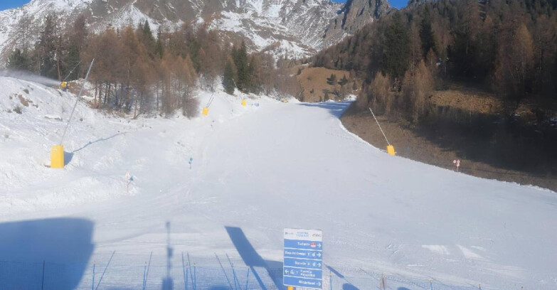 Webcam Pejo 3000 - Campo Scuola Scoiattolo