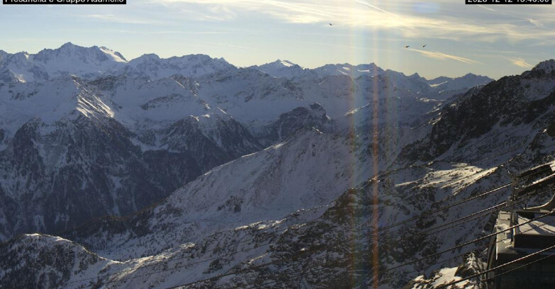 Webcam Pejo 3000 - Pejo -Presanella e Gruppo Adamello