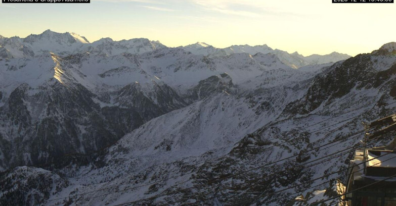 Webcam Pejo 3000 - Pejo -Presanella e Gruppo Adamello