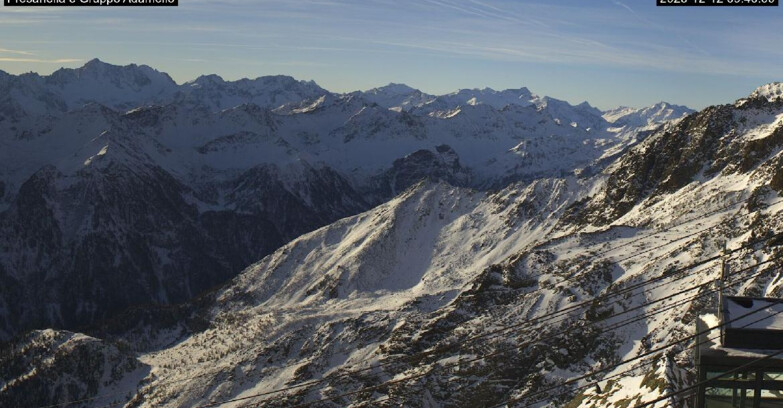Webcam Pejo 3000 - Pejo -Presanella e Gruppo Adamello