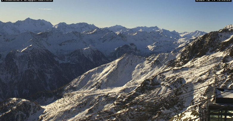 Webcam Pejo 3000 - Pejo -Presanella e Gruppo Adamello