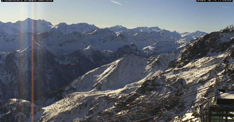 Webcam Pejo 3000 - Pejo -Presanella e Gruppo Adamello