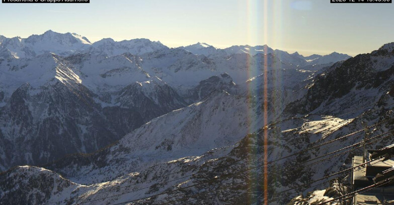 Webcam Pejo 3000 - Pejo -Presanella e Gruppo Adamello