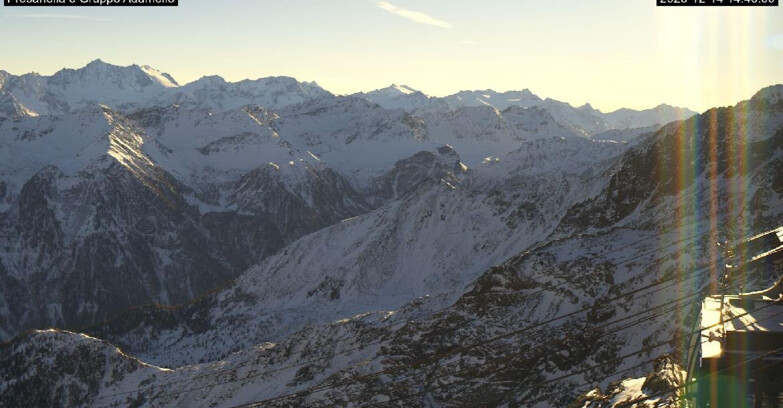 Webcam Pejo 3000 - Pejo -Presanella e Gruppo Adamello