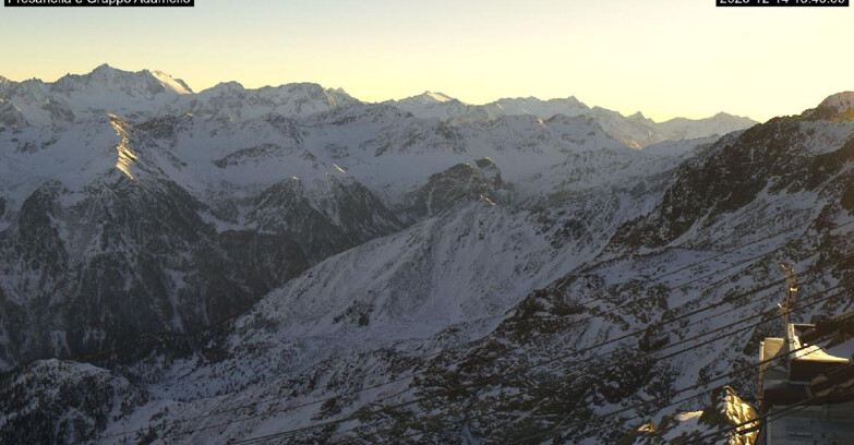 Webcam Pejo 3000 - Pejo -Presanella e Gruppo Adamello