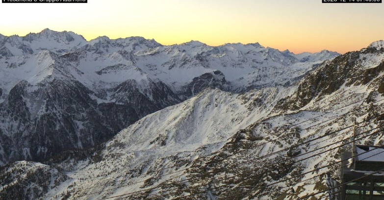 Webcam Pejo 3000 - Pejo -Presanella e Gruppo Adamello