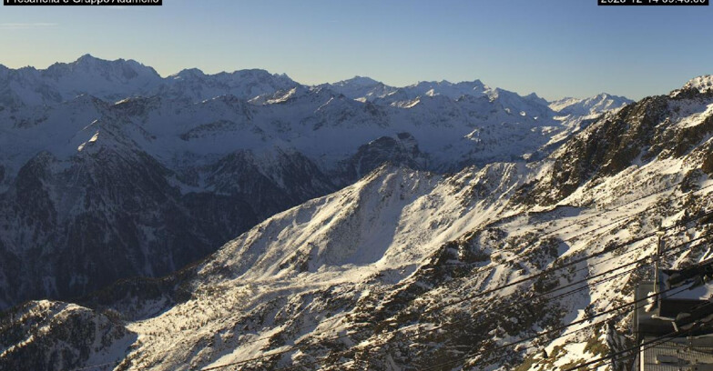Webcam Pejo 3000 - Pejo -Presanella e Gruppo Adamello