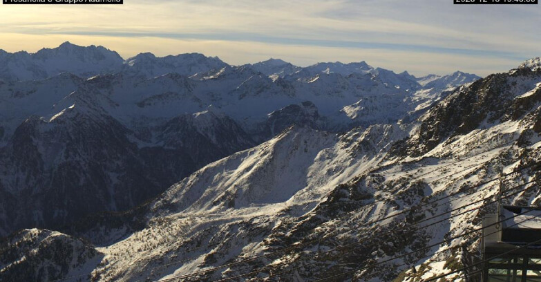 Webcam Pejo 3000 - Pejo -Presanella e Gruppo Adamello