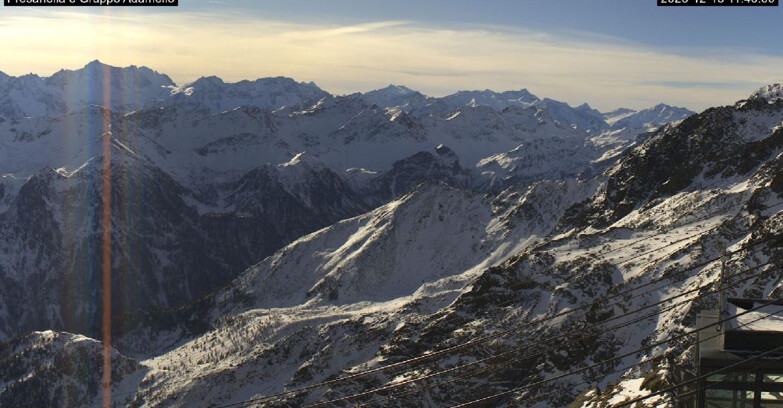 Webcam Pejo 3000 - Pejo -Presanella e Gruppo Adamello