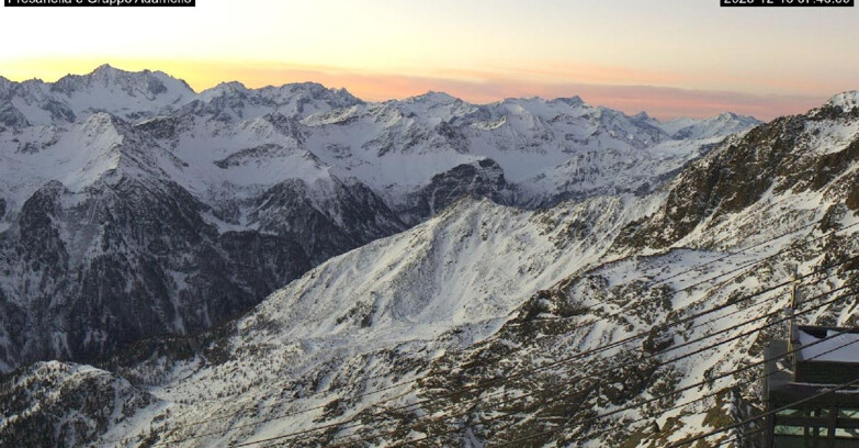 Webcam Pejo 3000 - Pejo -Presanella e Gruppo Adamello