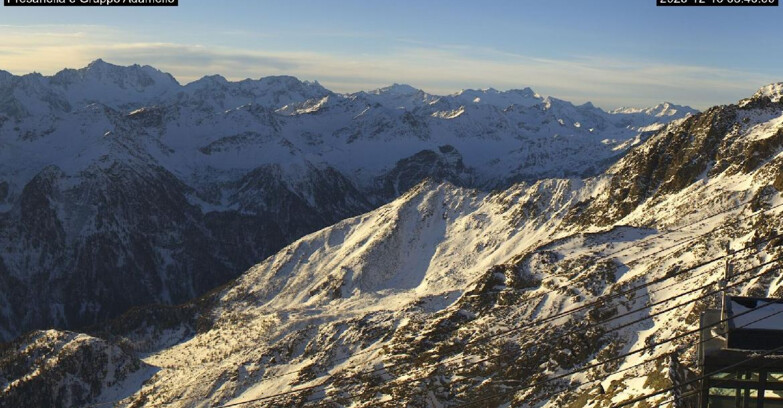 Webcam Pejo 3000 - Pejo -Presanella e Gruppo Adamello