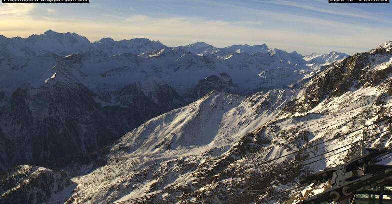 Webcam Pejo 3000 - Pejo -Presanella e Gruppo Adamello
