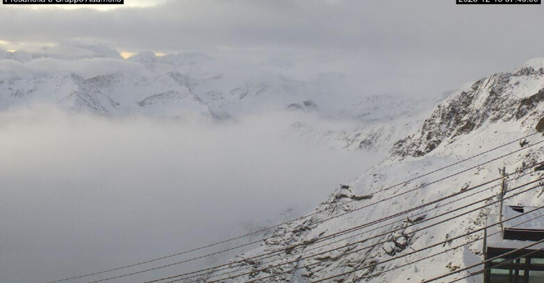 Webcam Pejo 3000 - Pejo -Presanella e Gruppo Adamello