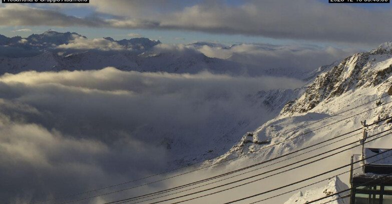 Webcam Pejo 3000 - Pejo -Presanella e Gruppo Adamello