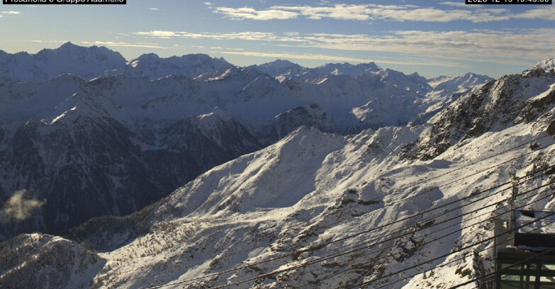 Webcam Pejo 3000 - Pejo -Presanella e Gruppo Adamello