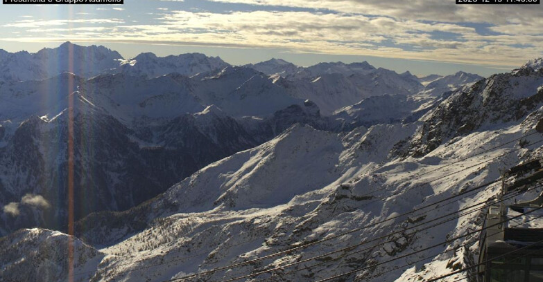 Webcam Pejo 3000 - Pejo -Presanella e Gruppo Adamello