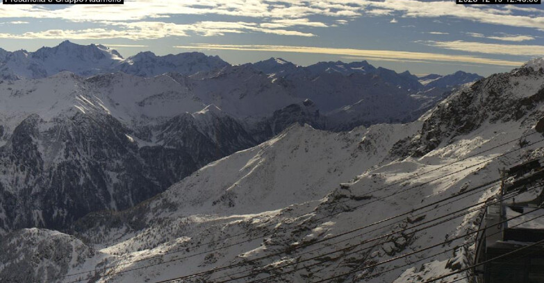 Webcam Pejo 3000 - Pejo -Presanella e Gruppo Adamello