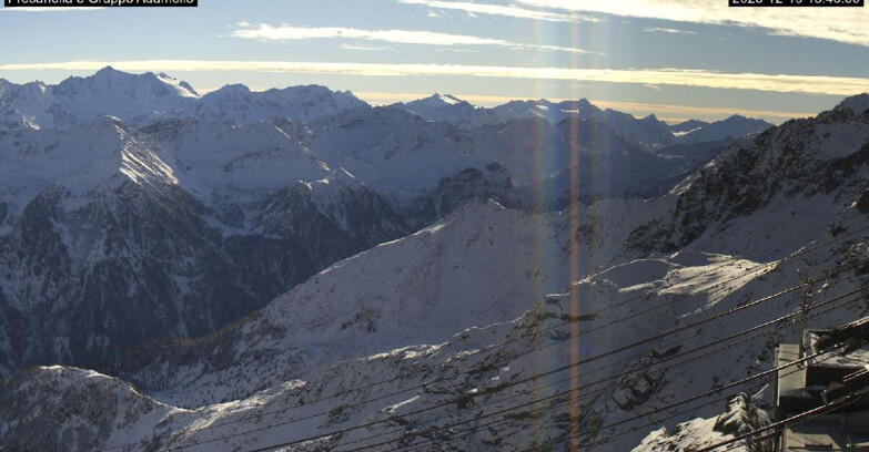 Webcam Pejo 3000 - Pejo -Presanella e Gruppo Adamello