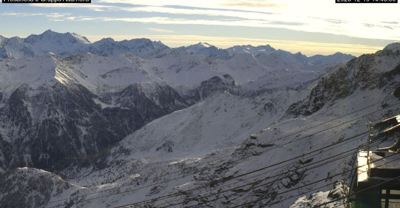 Webcam Pejo 3000 - Pejo -Presanella e Gruppo Adamello