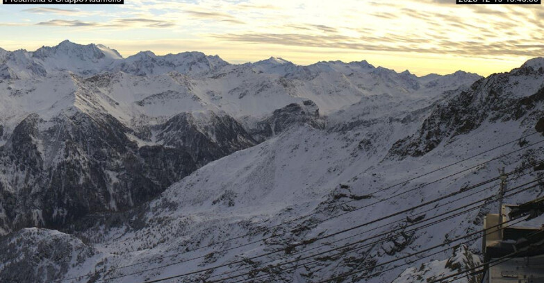 Webcam Pejo 3000 - Pejo -Presanella e Gruppo Adamello