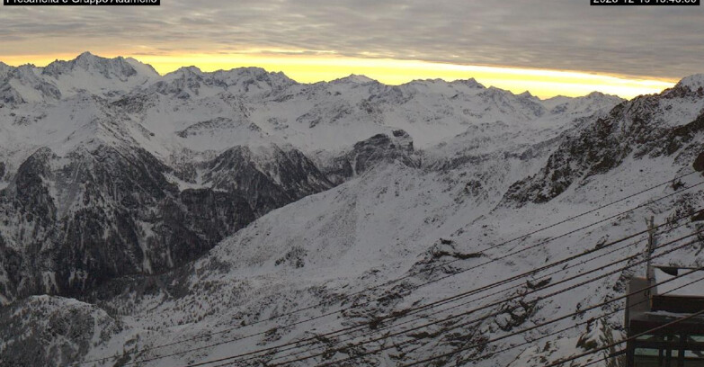 Webcam Pejo 3000 - Pejo -Presanella e Gruppo Adamello