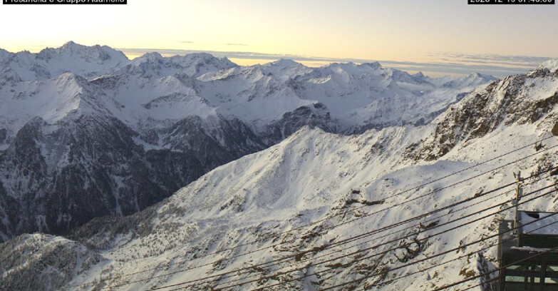Webcam Pejo 3000 - Pejo -Presanella e Gruppo Adamello