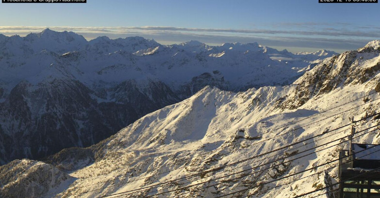 Webcam Pejo 3000 - Pejo -Presanella e Gruppo Adamello