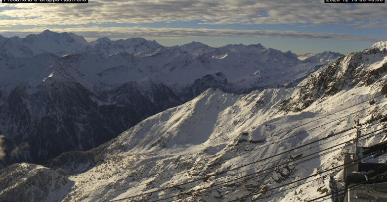 Webcam Pejo 3000 - Pejo -Presanella e Gruppo Adamello