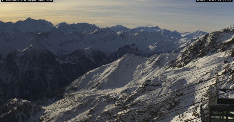 Webcam Pejo 3000 - Pejo -Presanella e Gruppo Adamello