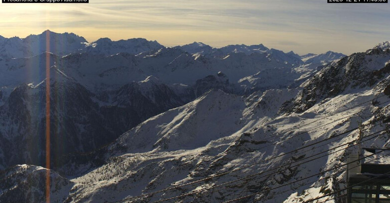Webcam Pejo 3000 - Pejo -Presanella e Gruppo Adamello