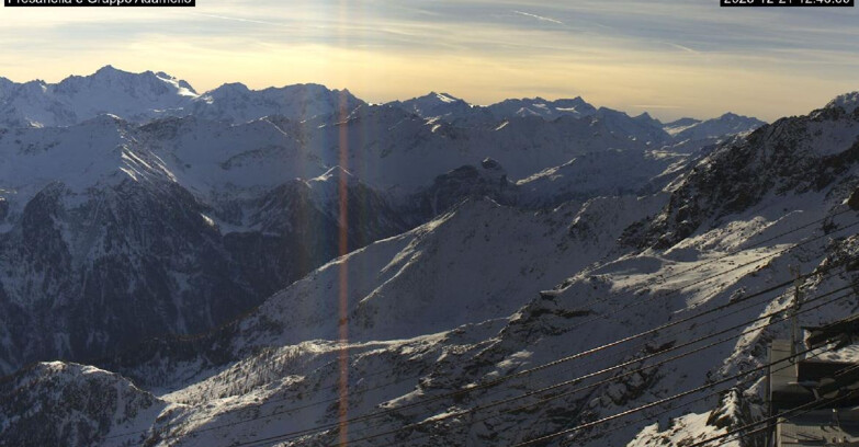 Webcam Pejo 3000 - Pejo -Presanella e Gruppo Adamello