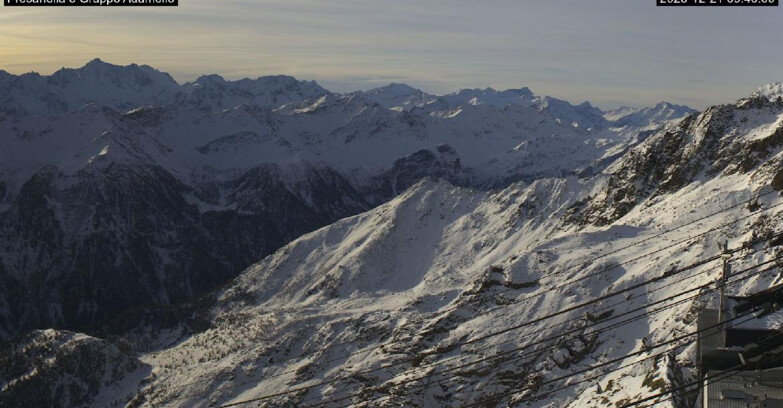 Webcam Pejo 3000 - Pejo -Presanella e Gruppo Adamello