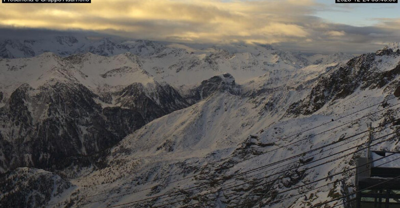 Webcam Pejo 3000 - Pejo -Presanella e Gruppo Adamello