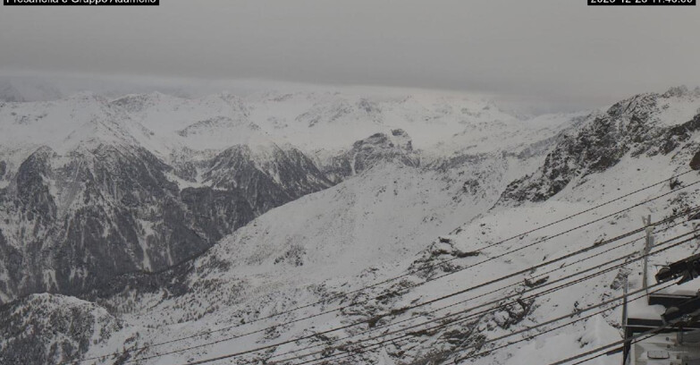 Webcam Пейо 3000 - Pejo -Presanella e Gruppo Adamello