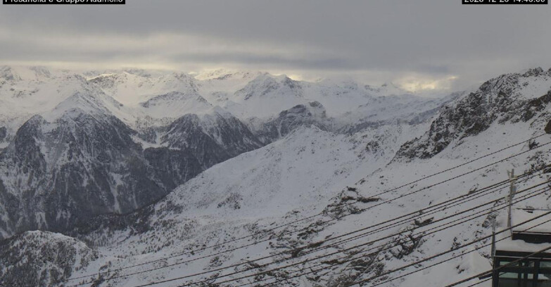 Webcam Pejo 3000 - Pejo -Presanella e Gruppo Adamello