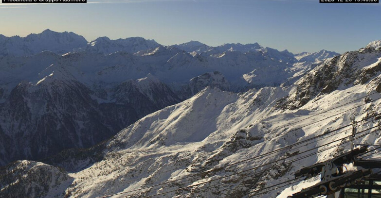 Webcam Pejo 3000 - Pejo -Presanella e Gruppo Adamello