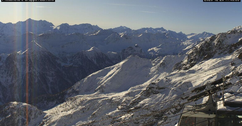 Webcam Pejo 3000 - Pejo -Presanella e Gruppo Adamello