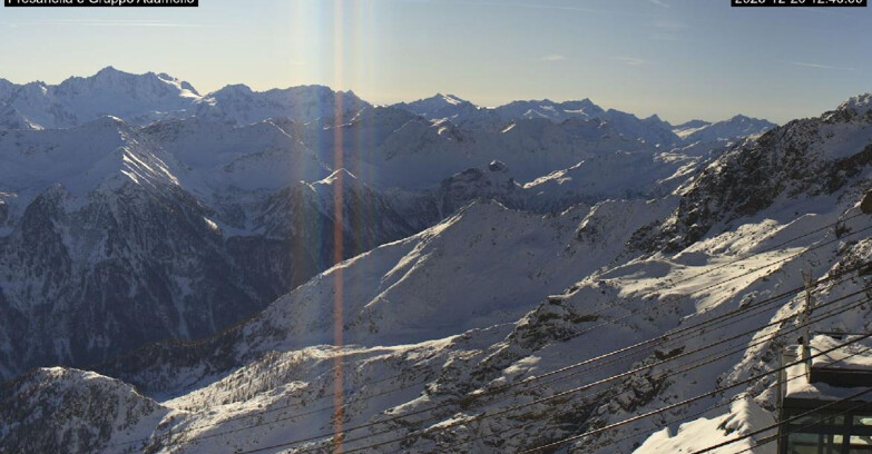 Webcam Pejo 3000 - Pejo -Presanella e Gruppo Adamello