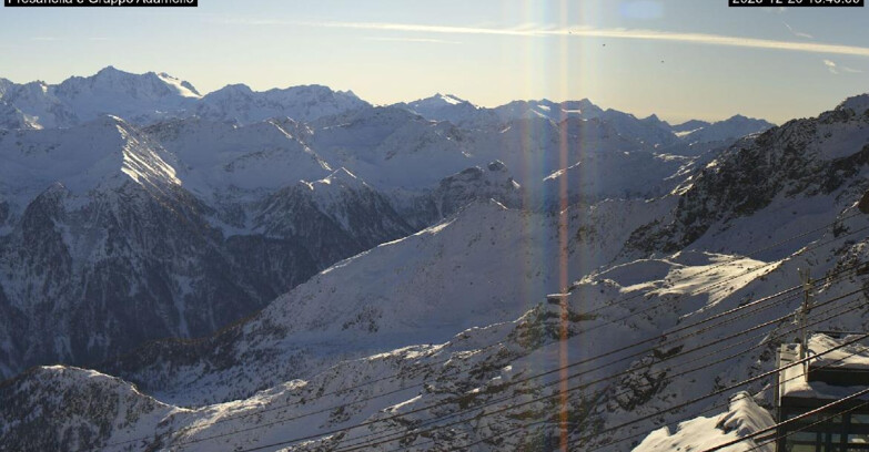 Webcam Pejo 3000 - Pejo -Presanella e Gruppo Adamello