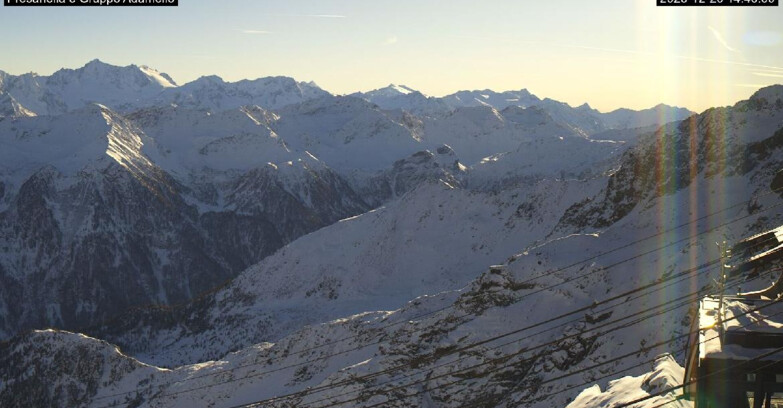 Webcam Pejo 3000 - Pejo -Presanella e Gruppo Adamello