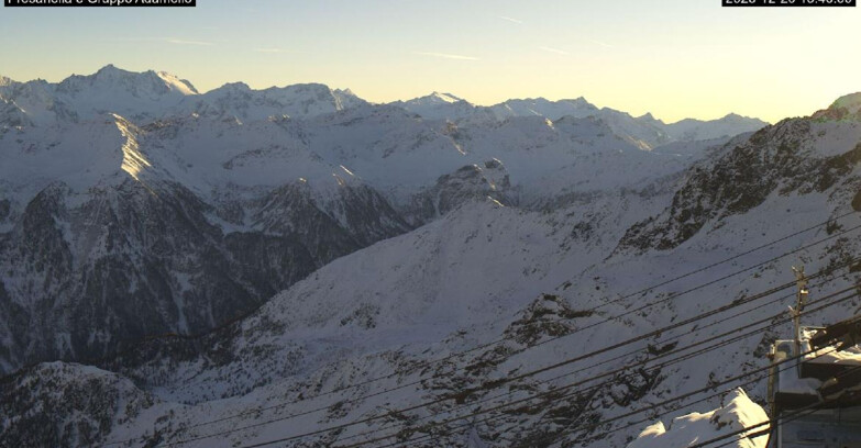 Webcam Pejo 3000 - Pejo -Presanella e Gruppo Adamello