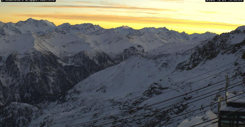 Webcam Pejo 3000 - Pejo -Presanella e Gruppo Adamello