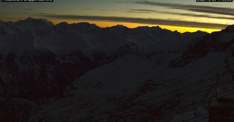 Webcam Pejo 3000 - Pejo -Presanella e Gruppo Adamello