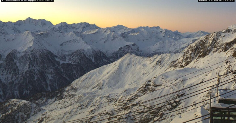 Webcam Pejo 3000 - Pejo -Presanella e Gruppo Adamello