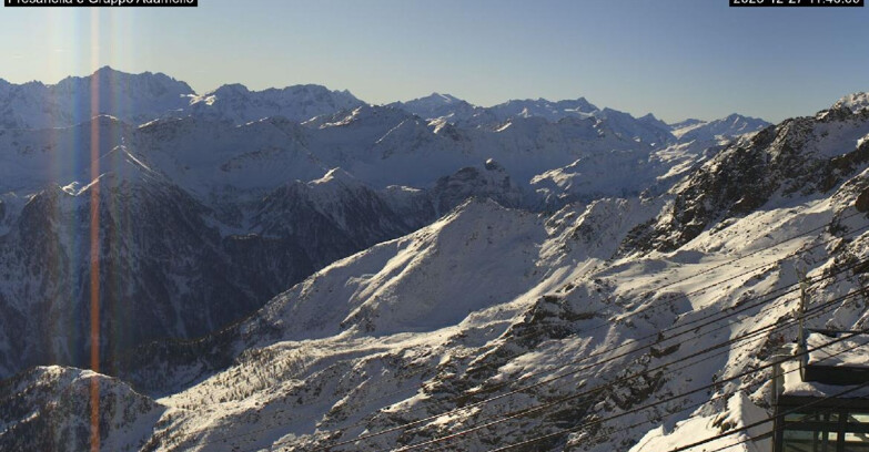 Webcam Pejo 3000 - Pejo -Presanella e Gruppo Adamello