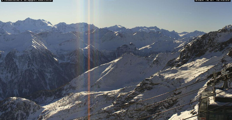 Webcam Pejo 3000 - Pejo -Presanella e Gruppo Adamello