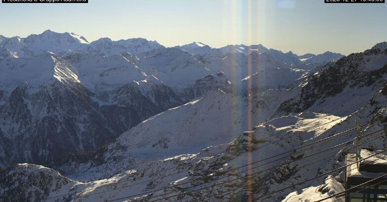 Webcam Pejo 3000 - Pejo -Presanella e Gruppo Adamello