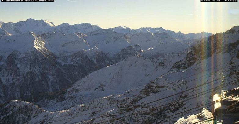 Webcam Pejo 3000 - Pejo -Presanella e Gruppo Adamello