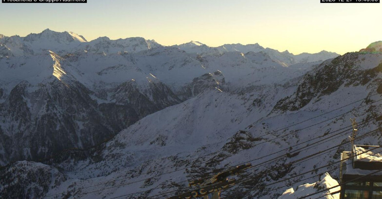 Webcam Pejo 3000 - Pejo -Presanella e Gruppo Adamello